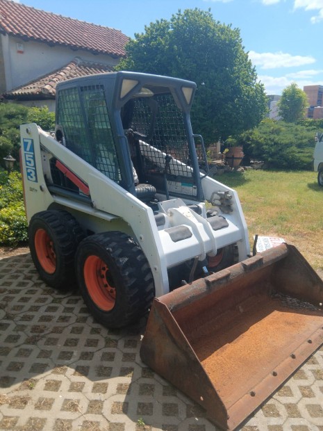 Bobcat 753 high flow elad !
