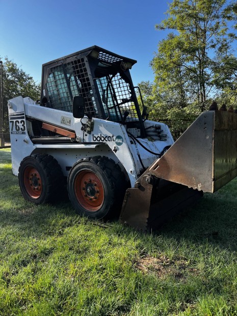 Bobcat 763 High Flow