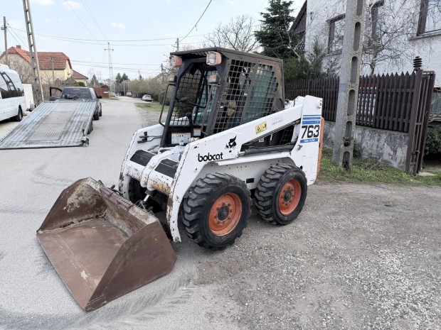 Bobcat 763 Highflow 