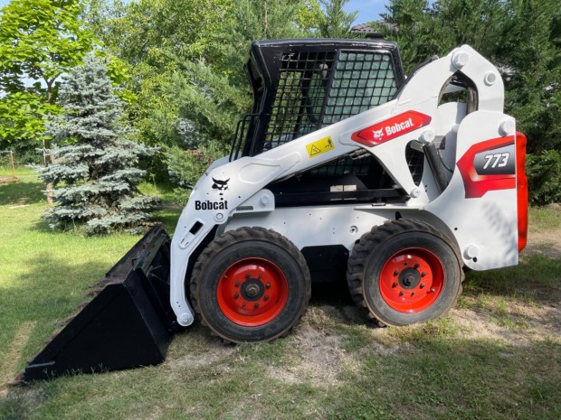 Bobcat 773 S175 Joystic csszkormnyzs munkagp