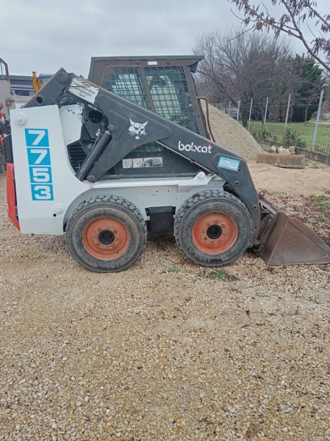 Bobcat 7753 magasemeles 