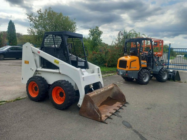 Bobcat 843 csszkormnyzs rakodgp