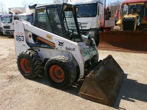 Bobcat 863H 3,3 tonns csszkormnyzs gp elad