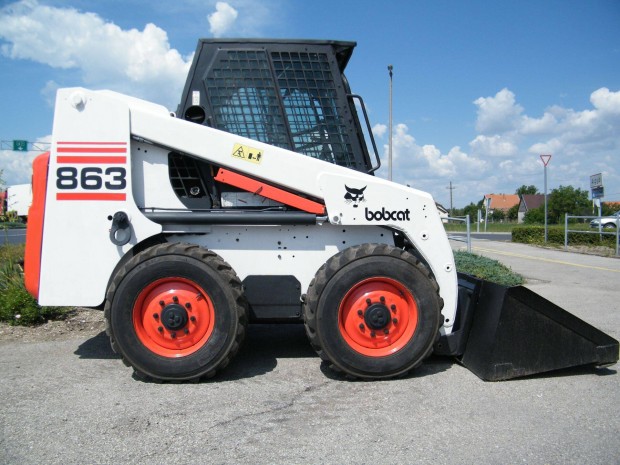 Bobcat 863 kompakt rakod