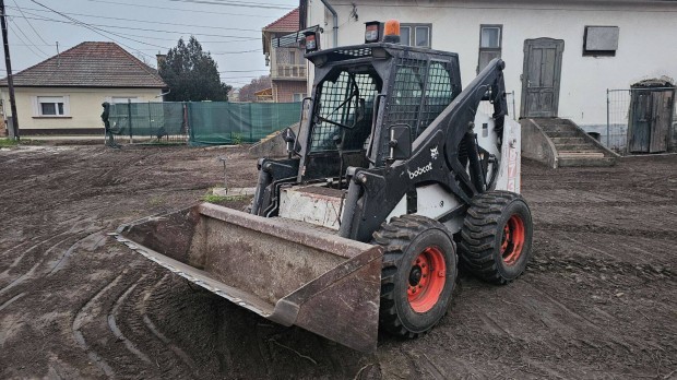 Bobcat 873 tpus, 4200 ra, 3,2 tonna, nagyon ers!