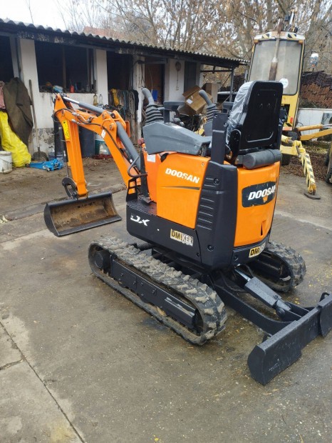 Bobcat Doosan Dx10 minikotr