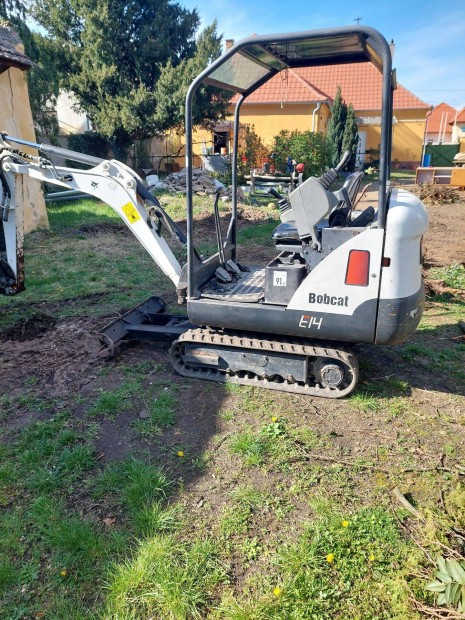 Bobcat E14 Minikotr elad