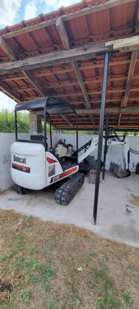 Bobcat E16 Hosszú gémes kotró eladó!