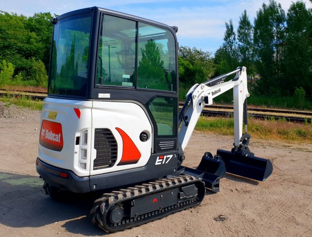 Bobcat E17. jcb, kubota, yanmar