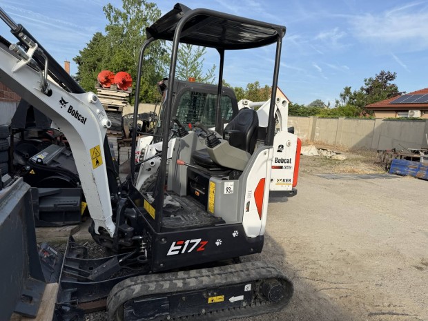 Bobcat E17z minikotr