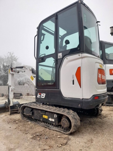 Bobcat E19 minikotr