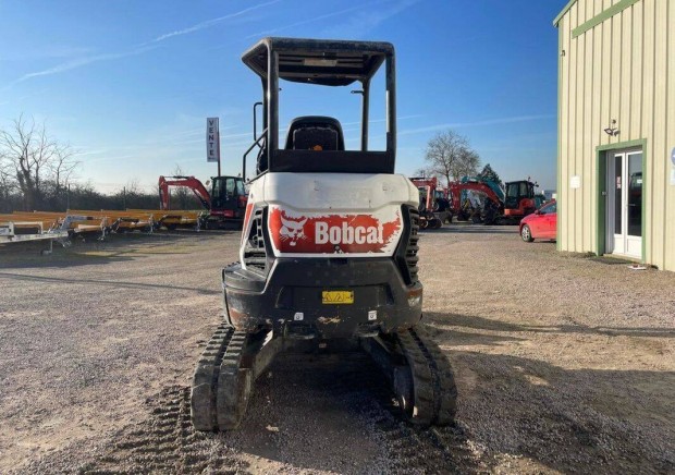 Bobcat E26 minikotr akr 3X rszletre