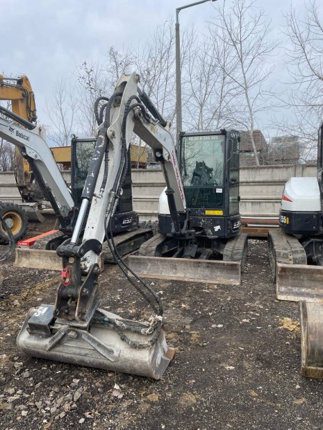 Bobcat E35z gumilncos kotr