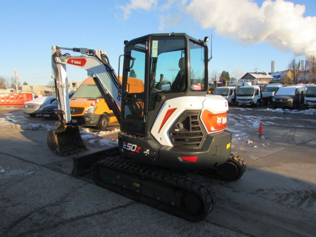 Bobcat E50Z minikotr / 286 zemra / Lzing 20%-tl