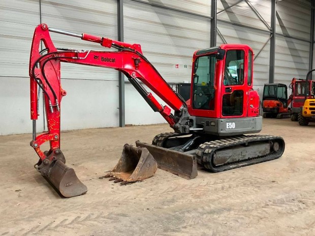 Bobcat E50 EM / 3500 / 2db kanl / Lzing 20%-tl