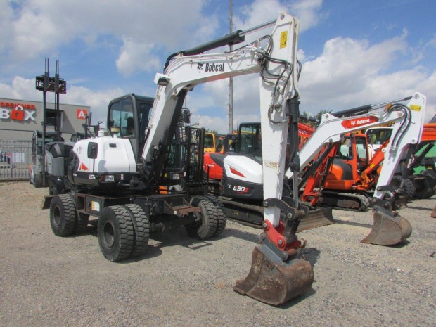 Bobcat E57 W / 2494 üzemóra / Lízing 20%-tól