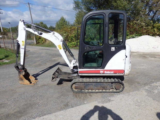 Bobcat E 16 munkagép