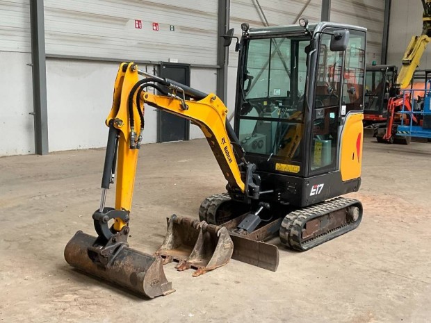 Bobcat E 17 / 1.878 h üzemóra / Lízing 20%-tól