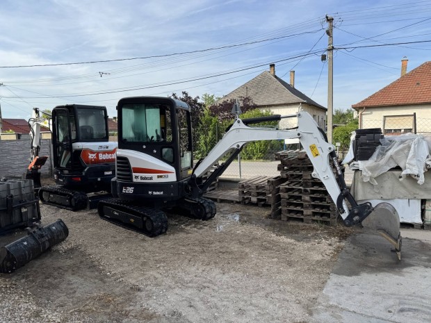 Bobcat E 26 elad