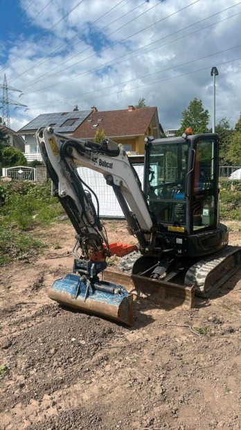 Bobcat E 27 Z kompakt kotrgp,
