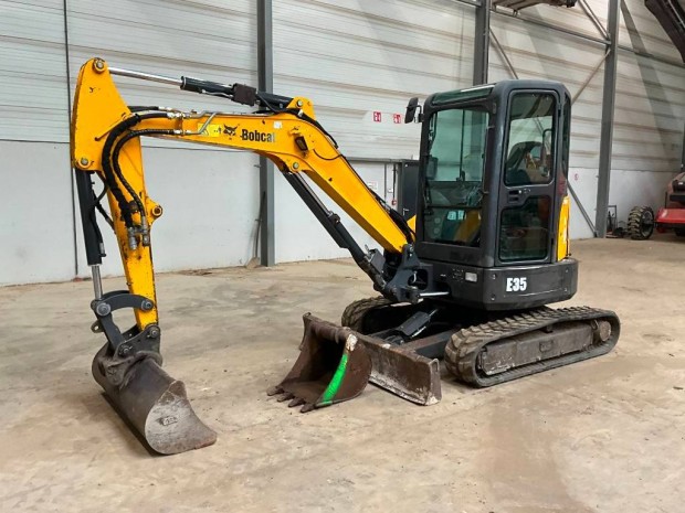 Bobcat E 35 / 3.769 zemra / Lzing 20%-tl