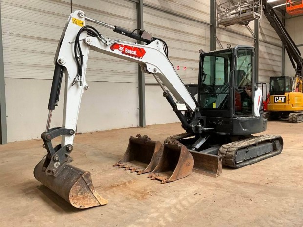 Bobcat E 50z / 1.683 üzemóra / Lízing 20%-tól