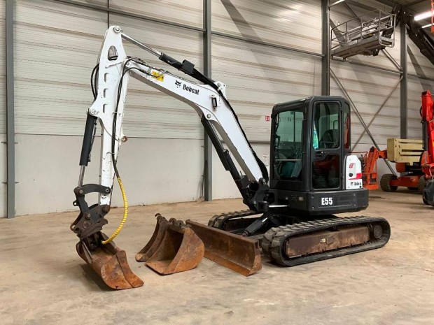 Bobcat E 55 / 2.656 zemra / Lzing 20%-tl