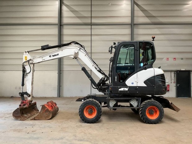 Bobcat E 57 W/ 3.103 h üzemóra / Lízing 20%-tól