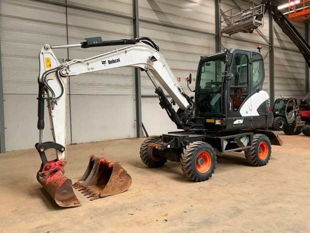 Bobcat E 57 W / 3 103 üzemóra / Lízing 20%-tól