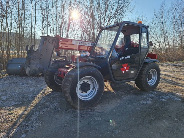 Bobcat Massey Ferguson teleszkopos rakodo