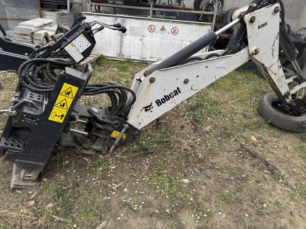 Bobcat R30S árokásó Adapter