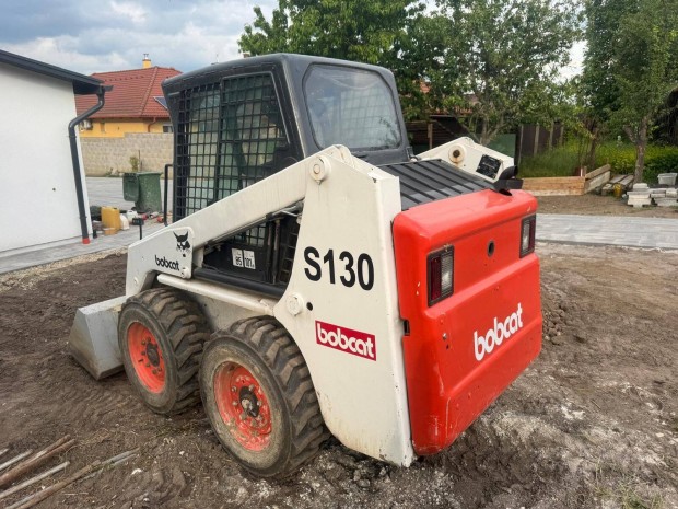 Bobcat S130 Minirakod 3052 zemra
