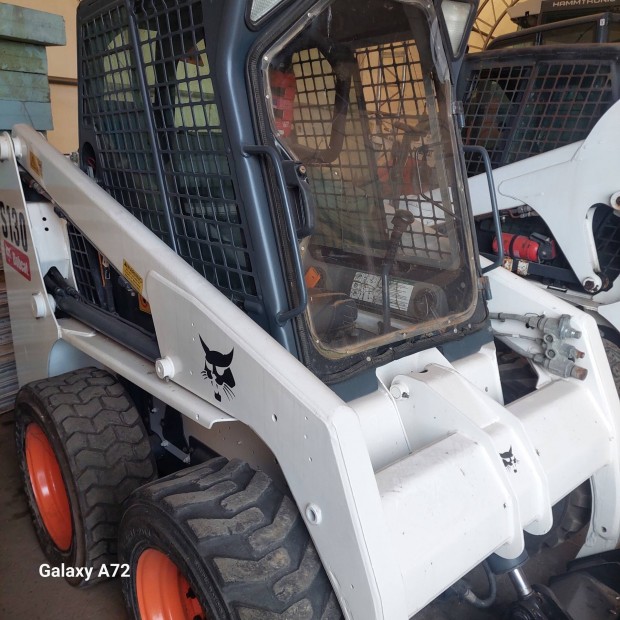 Bobcat S130 csszkormnyzs 