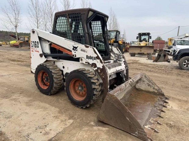 Bobcat S160 minirakod