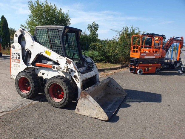 Bobcat S175 csszkormnyzs rakodgp