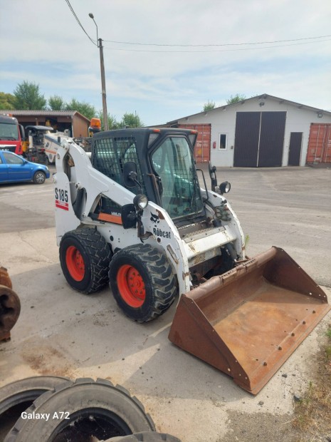 Bobcat S185 High Flow Turbo 