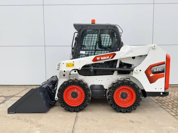 Bobcat S510 / 3 üzemóra / Lízing 20%-tól