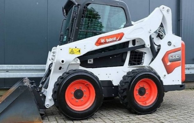 Bobcat S530 Homlok rakod.