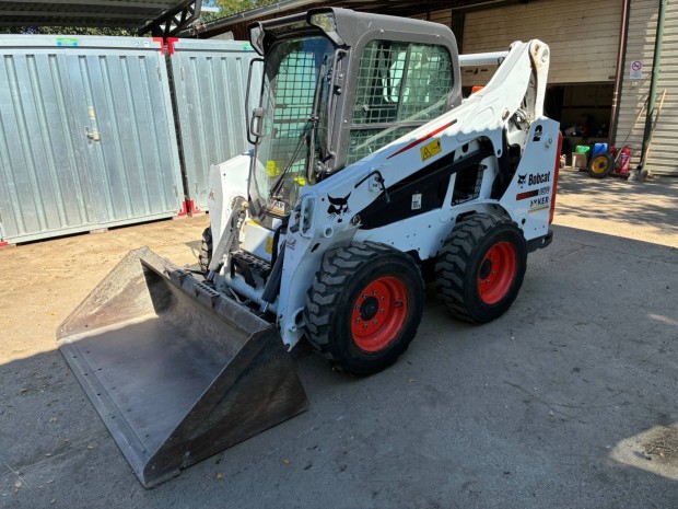 Bobcat S570 keveset használt