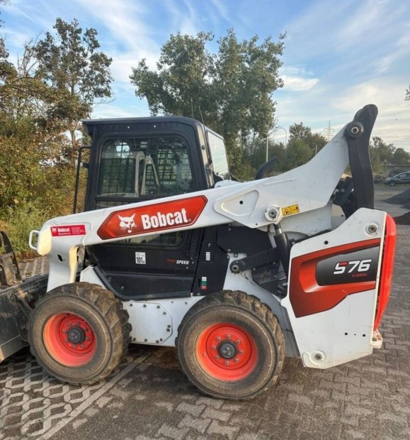 Bobcat S76 csszkormnyzs gp 