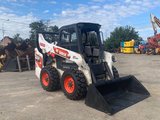 Bobcat S76 minirakod