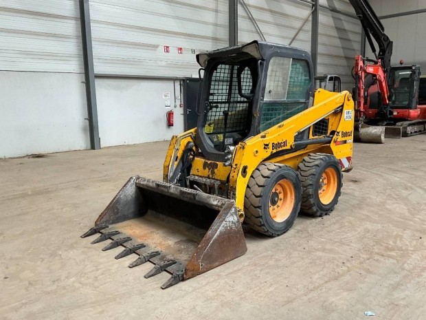 Bobcat S 450 / 2.196 h üzemóra / Lízing 20%-tól