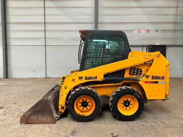Bobcat S 450 / 2.525 üzemóra / Lízing 20%-tól