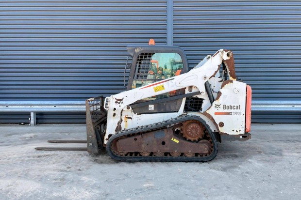 Bobcat T590 kompakt lnctalpas rakod / 1.250 zemra / Lzing