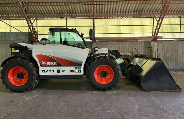 Bobcat TL470HF teleszkpos rakod