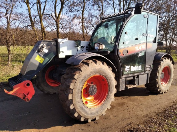 Bobcat TL 470 HF Kitológémes rakodó eladó!Klímás!