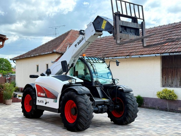 Bobcat TL 470 HF teleszkpos rakodgp