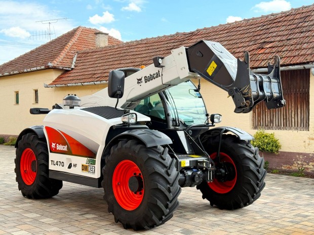 Bobcat TL 470 HF teleszkópos rakodógép