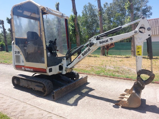 Bobcat- 319 nyomtvszlests 