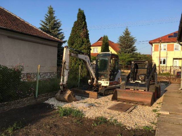 Bobcat, Gpi fldmunka Miskolcon s krnykn